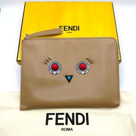 fendi monster pouch 2015 studded|Best 25+ Deals for Fendi Monster Bag .